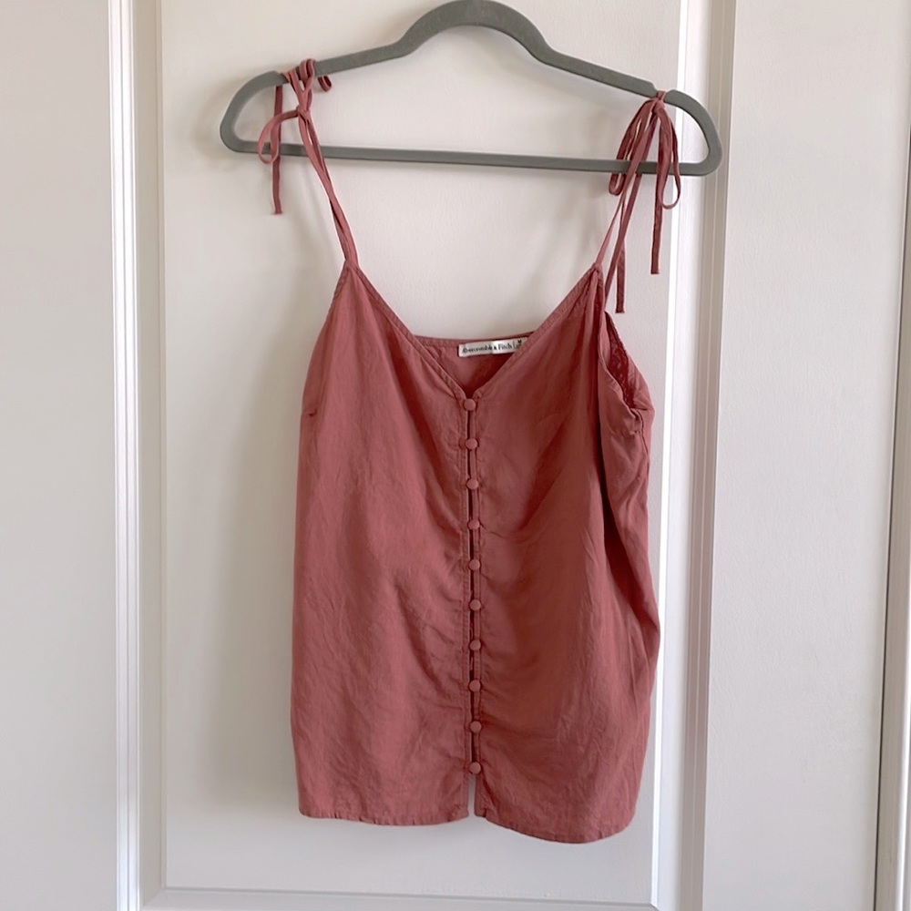 Abercrombie and fitch tank top